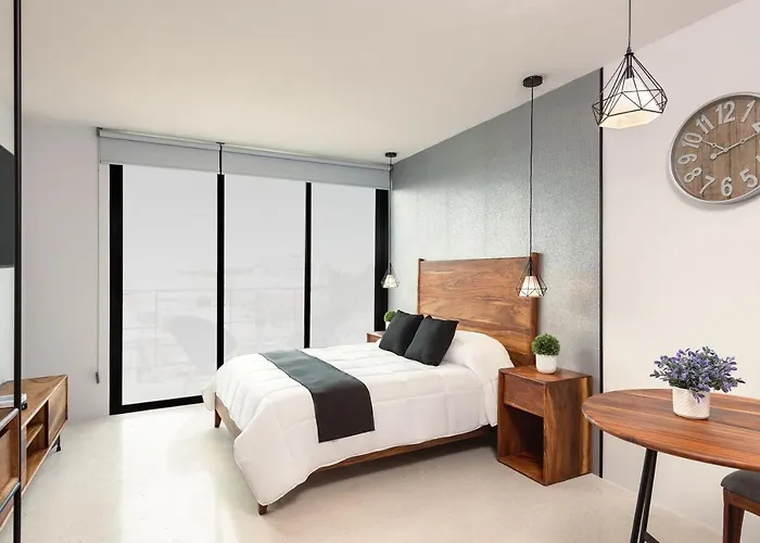 Appart hôtel Boho Lofts & Playa del Carmen