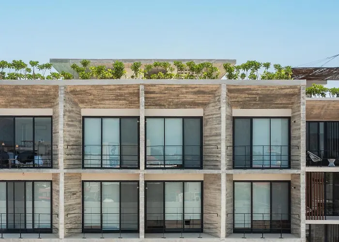 Appart hôtel Boho Lofts & Playa del Carmen