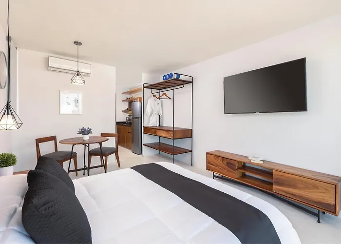 Appart hôtel Boho Lofts & Playa del Carmen